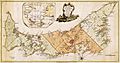Prince Edward Island map 1775