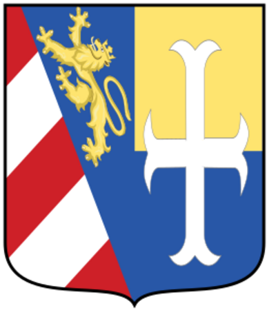 Princely County of Gorizia and Gradisca Coat of Arms