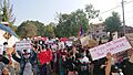 Protest against military coup (9 Feb 2021, Hpa-An, Kayin State, Myanmar) (1)