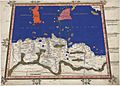 Ptolemy Cosmographia 1467 - North Central Africa - Mediterranean Sea