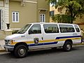 Puerto Rico Police Department Transport Van
