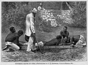 Punishing Slaves in Cuba