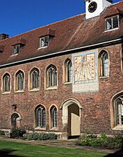 Queen' College sundial - geograph.co.uk 3292693