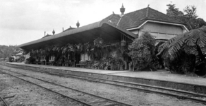 Queensland State Archives 1238 Railway Station Kuranda NQ c 1935