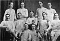 The 1877 Scottish Cup Final Rangers team