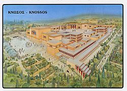 Reconstruccio Knossos