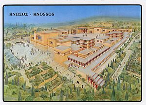 Reconstruccio Knossos