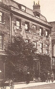 Regent's Park College Principal's Lodgings, c.1905