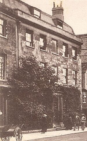 Regent's Park College Principal's Lodgings, c.1905