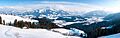 Reith Winter Panorama