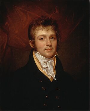 Rembrandt Peale - Portrait of Edward Shippen Burd of Philadelphia - Google Art Project