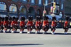 Remembrance Day 2017 in Ottawa Canada 13