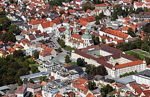 Residenz und St. Lorenz Kempten