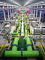 Reverse osmosis desalination plant