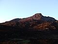 Rhinog Fach from Llyn Perfeddau