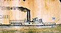 Robert L. Stevens (steamboat) by Bard Bros
