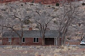 Rock House Arches NP