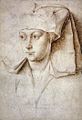 Rogier van der Weyden - Portrait of a Young Woman - WGA25729