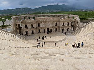 Romanian amphitheater - sulaymaniyah