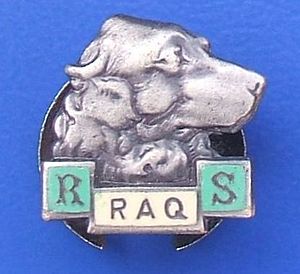 Romany Society children’s club badge (1950s)