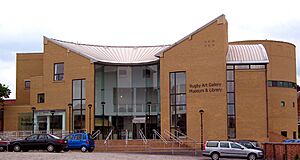 Rugby Art Gallery, Museum & Library