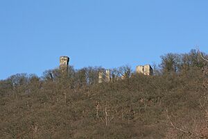 Ruine Hohensyburg mit Vinketurm