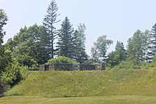 Ruins of Fort George, Castine, ME IMG 2373