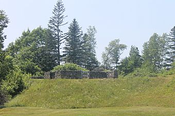 Ruins of Fort George, Castine, ME IMG 2373.JPG