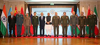 SCO Defense Ministers meeting (2023)