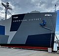 SS American Victory Ship Bow