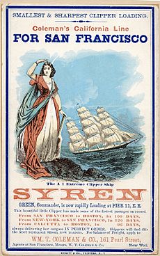 Syren (clipper) Facts for Kids