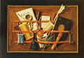 Samuel van Hoogstraten - Letter Board - c. 1662