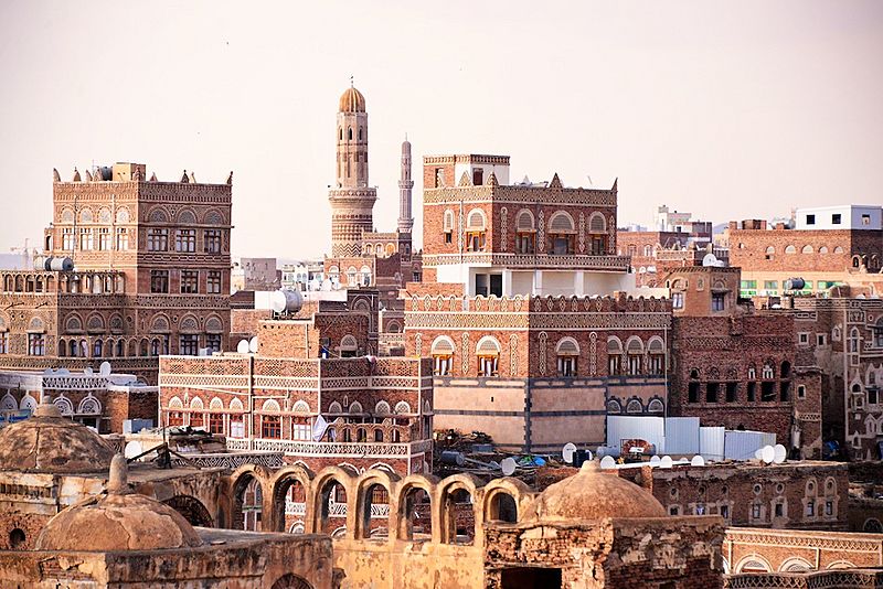 Image: Sana'a, Yemen (14667934933)