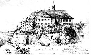 Schloss Bürgeln 1863