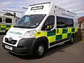Scottish Ambulance Service New Ambulance