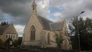 Scottish church in Jedburgh