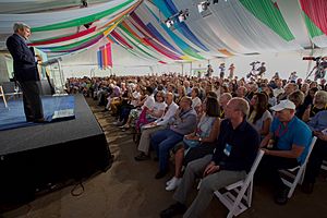 Secretary Kerry Addresses Attendees at the Aspen Ideas Festival in Colorado (27353979203)