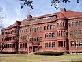 Sever Hall (Harvard University) - east facade