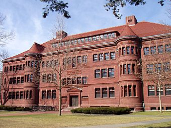 Sever Hall (Harvard University) - east facade.JPG