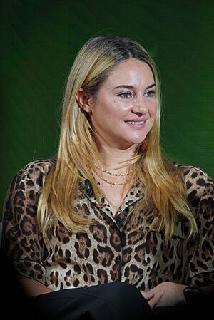 Shailene Woodley Facts for Kids