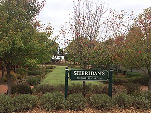 Sheridans memorial gardens Broomehill WA