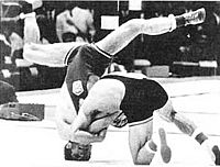 Simić vs Kormaník 1968 Olympics Georgian stamp crop