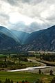 The Similkameen River Valley