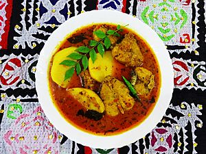 Sindhi Fish Curry