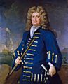 Sir Cloudesley Shovell, 1650-1707