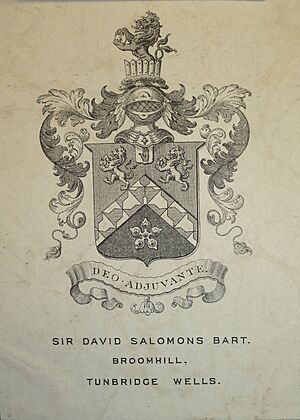 Sir David Salomons, Bart