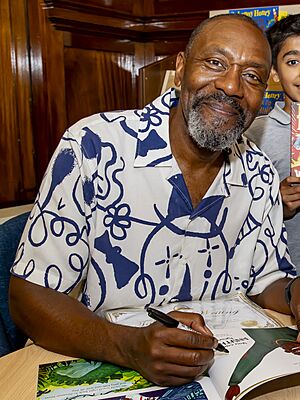 Sir Lenny Henry signing books (2) - Copy.jpg