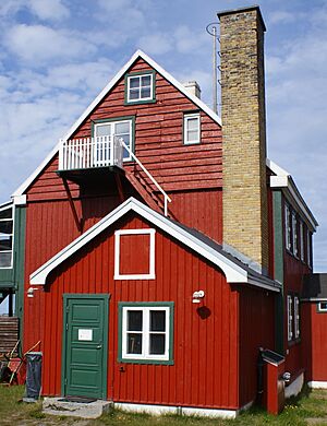 Sisimiut-museum-colonial-manager-home