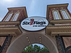 Six Flags Over Georgia new entrance gate.jpg