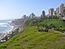 Skyline of lima from costa verde.jpg